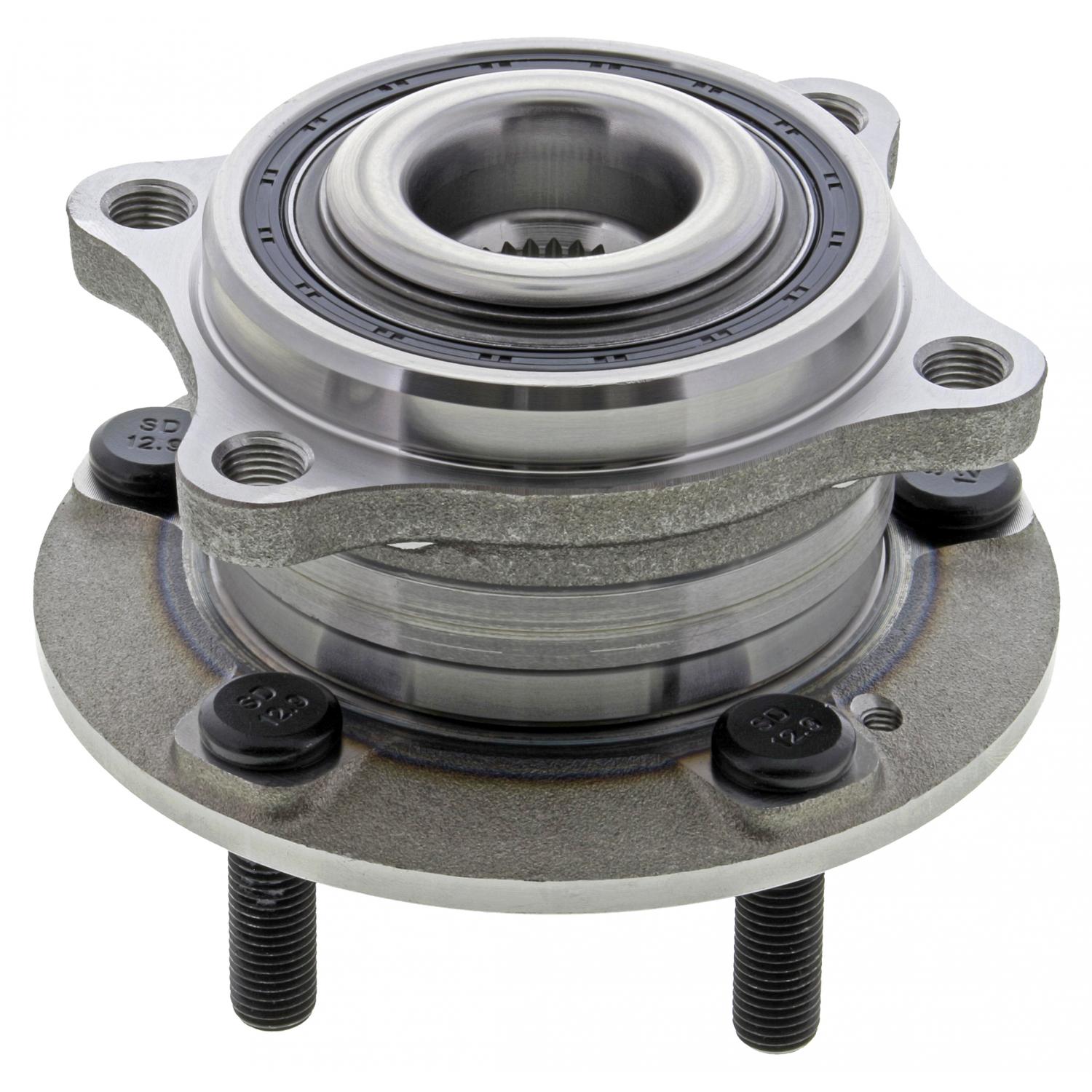 Mevotech H513266HW Wheel Bearing and Hub Assembly product image 3 of 6
