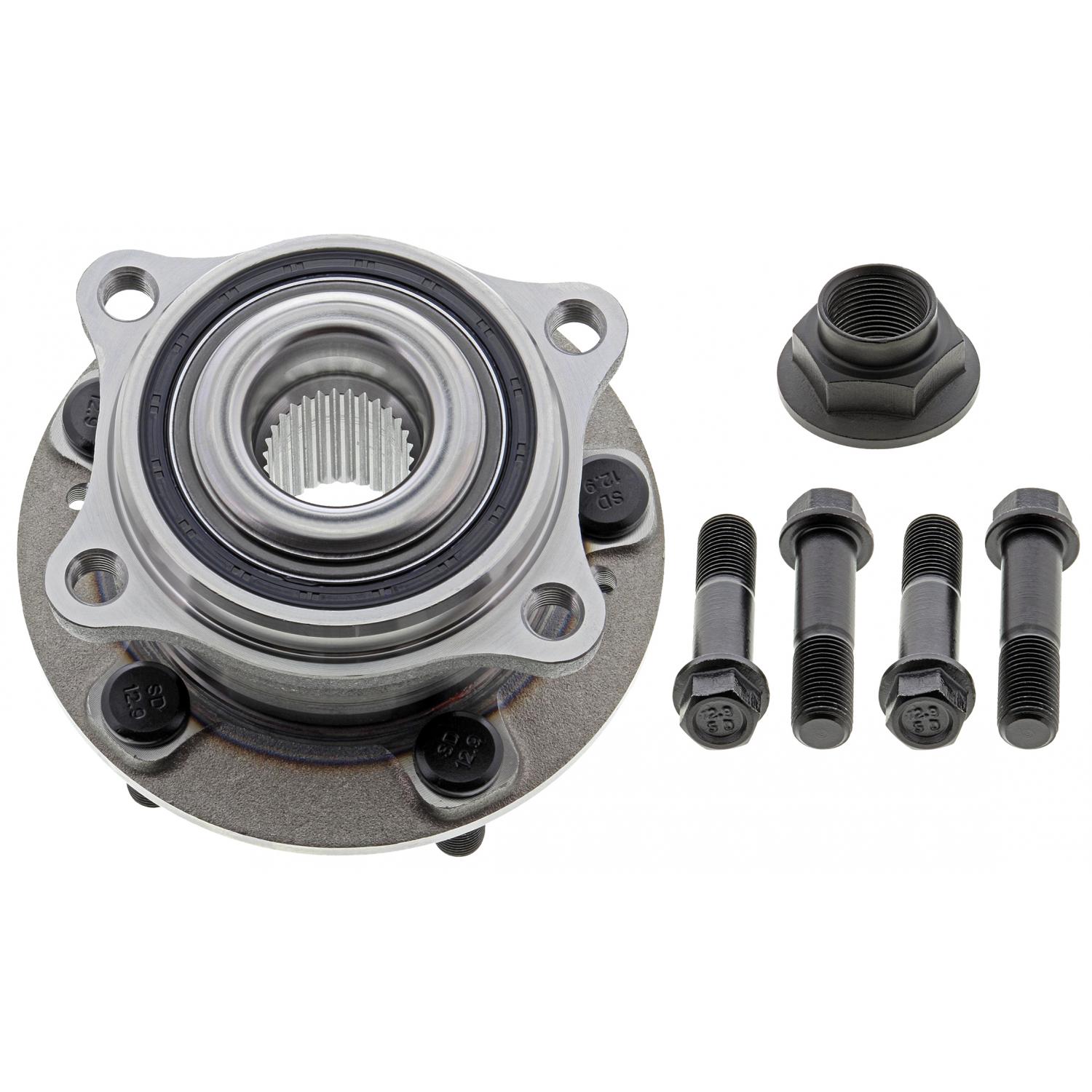 Mevotech H513266HW Wheel Bearing and Hub Assembly product image 5 of 6