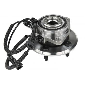 2007 Dodge Nitro Wheel Bearing and Hub Assembly Front Mevotech H513270 image 2 of 3