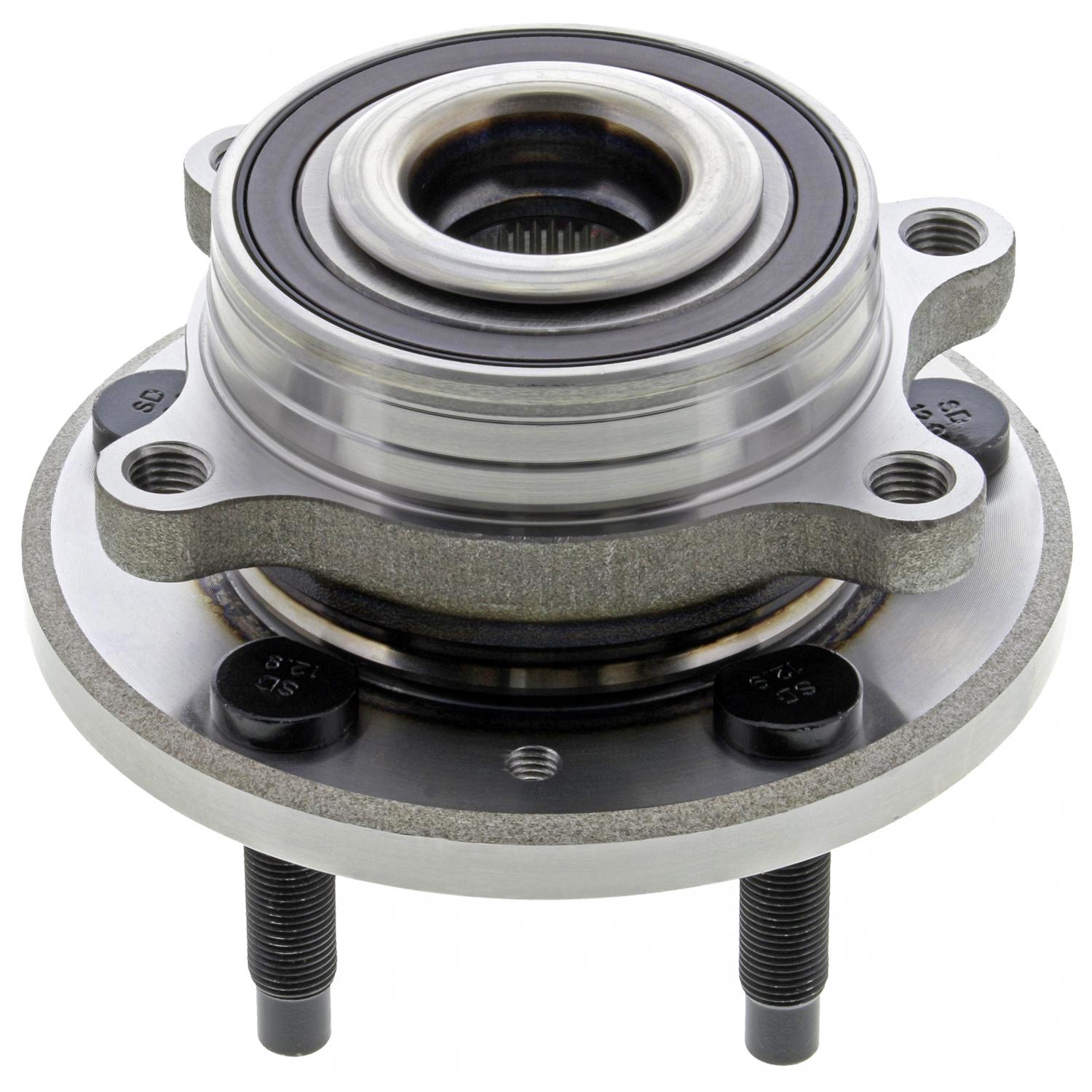 Mevotech H513275HW - Wheel Bearing and Hub Assembly Mevotech H513275HW Wheel Bearing and Hub Assembly product image 3 of 6