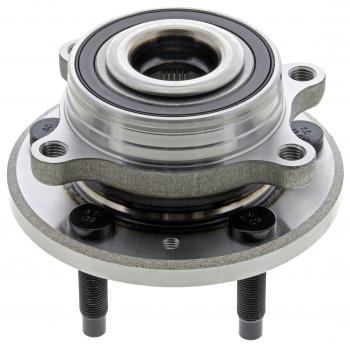 2011 Ford Taurus Wheel Bearing and Hub Assembly Front Mevotech H513275HW image 3 of 4