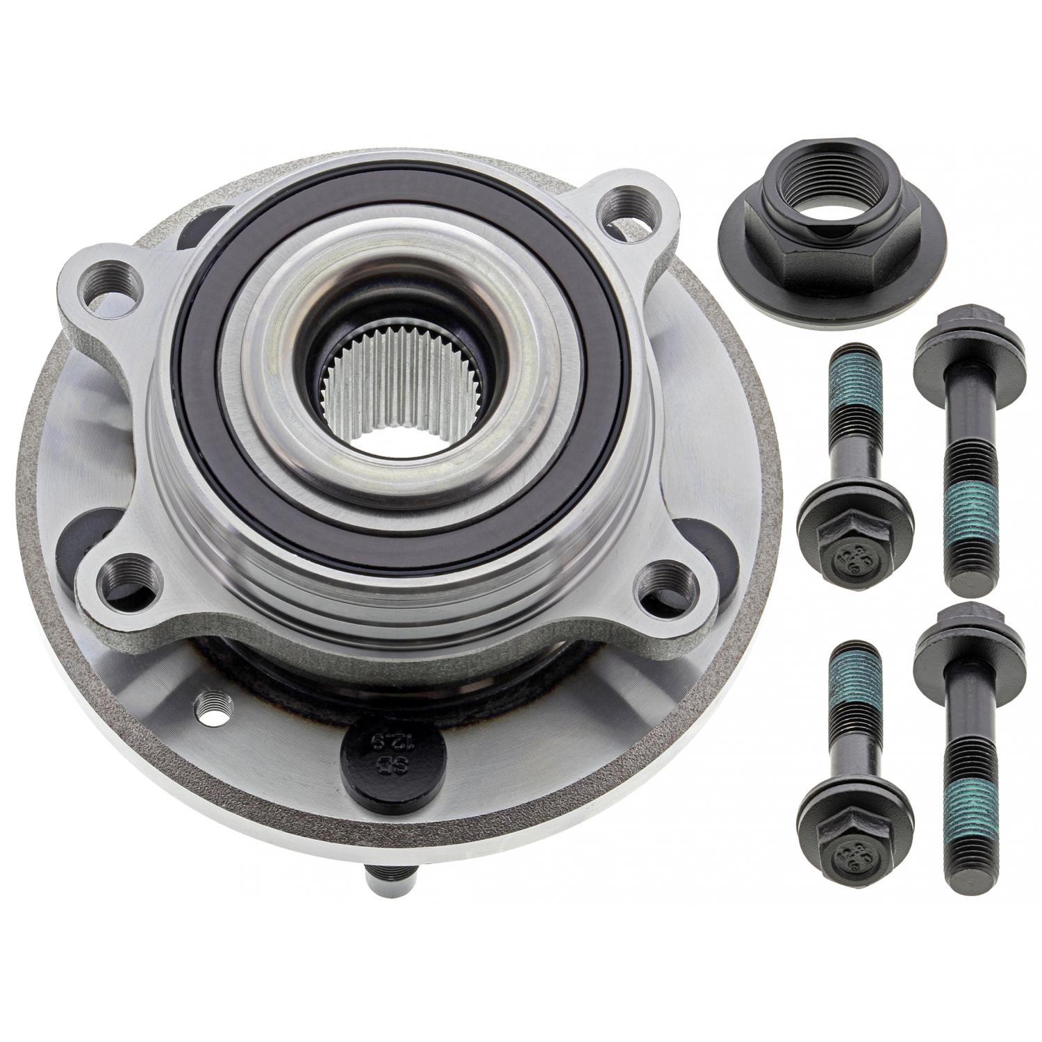 Mevotech H513275HW - Wheel Bearing and Hub Assembly Mevotech H513275HW Wheel Bearing and Hub Assembly product image 5 of 6
