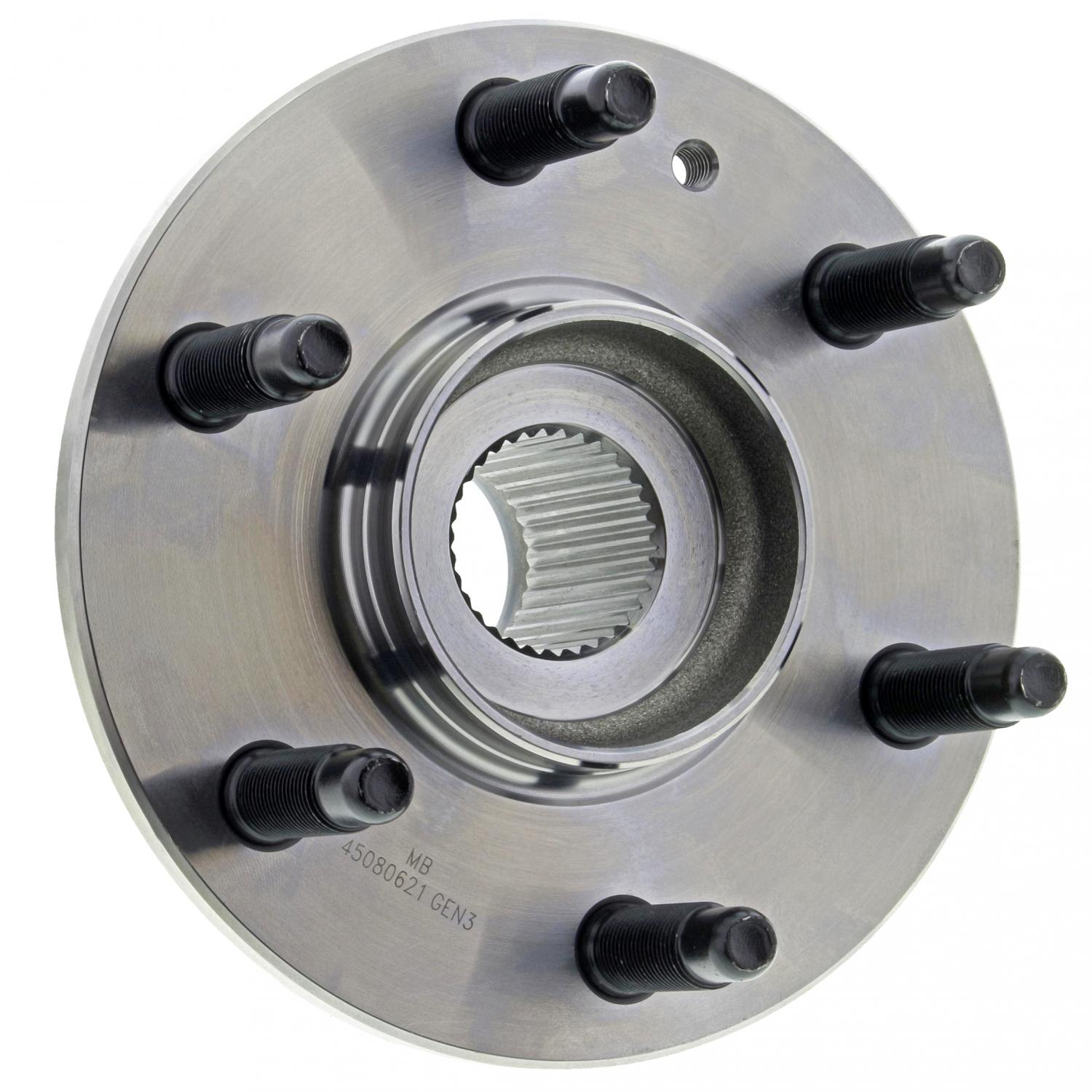 Mevotech H513277HW - Wheel Bearing and Hub Assembly Mevotech H513277HW Wheel Bearing and Hub Assembly product image 2 of 6