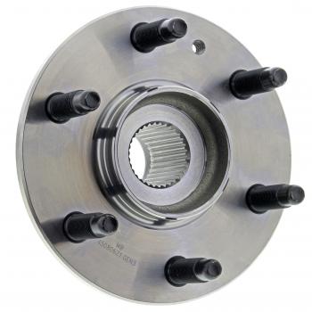 2009 GMC Acadia Wheel Bearing and Hub Assembly Front Mevotech H513277HW image 2 of 4
