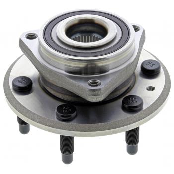 2009 GMC Acadia Wheel Bearing and Hub Assembly Front Mevotech H513277HW image 3 of 4
