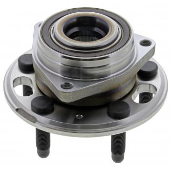 2016 GMC Terrain Wheel Bearing and Hub Assembly Front Mevotech H513288HW image 3 of 4