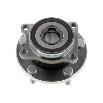 2014 Subaru Impreza Wheel Bearing and Hub Assembly Front Mevotech H513302 image 2 of 3