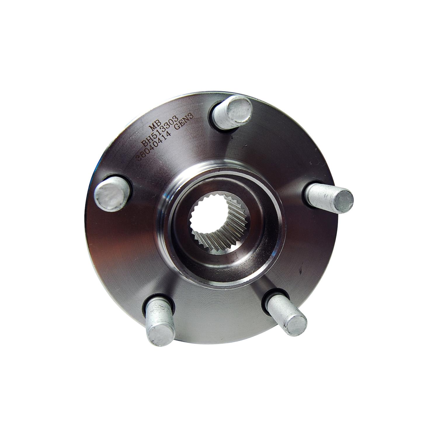 Mevotech H513303 - Wheel Bearing and Hub Assembly Mevotech H513303 Wheel Bearing and Hub Assembly product image 1 of 3