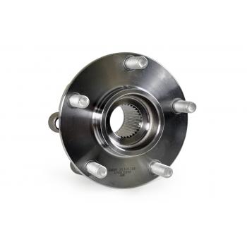 2011 Nissan Quest Wheel Bearing and Hub Assembly Front Right Mevotech H513307 image 1 of 3