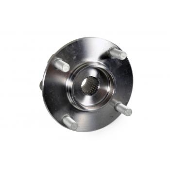 2007 Nissan Versa Wheel Bearing and Hub Assembly Front Mevotech H513308 image 1 of 3