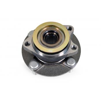 2007 Nissan Versa Wheel Bearing and Hub Assembly Front Mevotech H513308 image 2 of 3