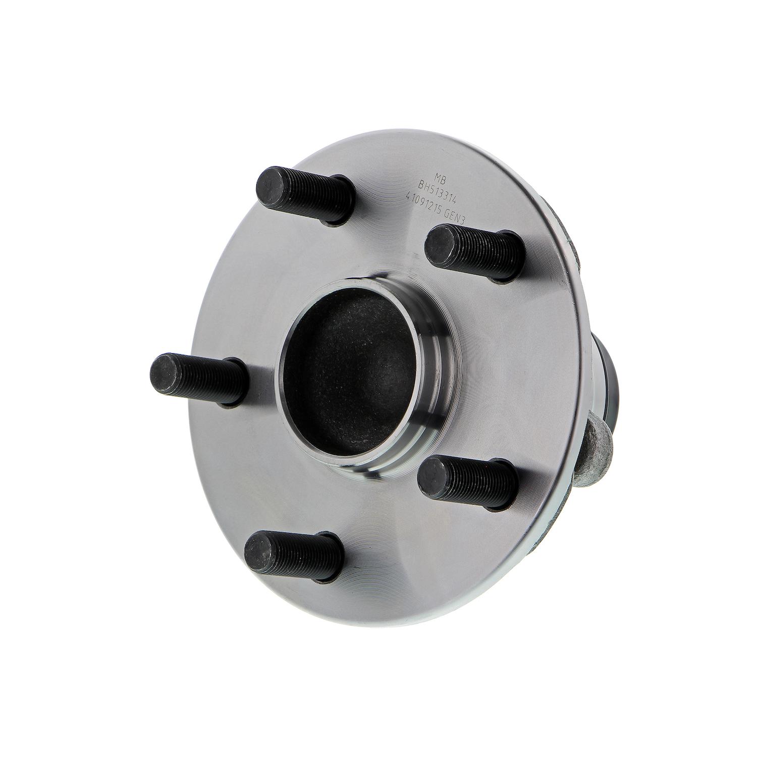 Mevotech H513314 Wheel Bearing and Hub Assembly product image 1 of 3