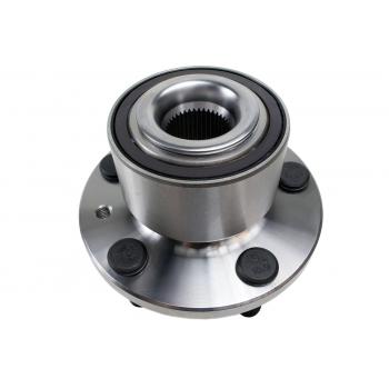 2015 Land Rover LR2 Wheel Bearing and Hub Assembly Front Mevotech H513337 image 2 of 3
