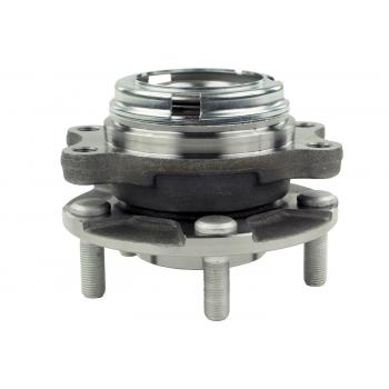2015 Nissan Quest Wheel Bearing and Hub Assembly Front Mevotech H513338 image 3 of 3