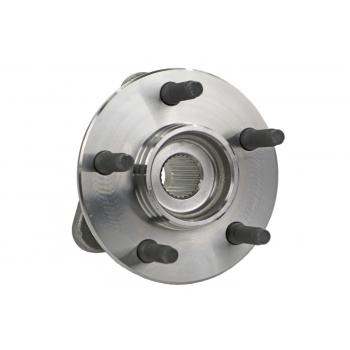 1999 Mercury Mountaineer Wheel Bearing and Hub Assembly Front Mevotech H515003 image 1 of 3