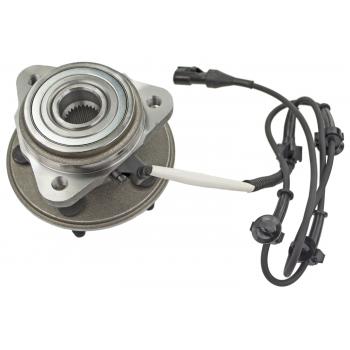1999 Mercury Mountaineer Wheel Bearing and Hub Assembly Front Mevotech H515003 image 2 of 3