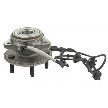 1999 Mercury Mountaineer Wheel Bearing and Hub Assembly Front Mevotech H515003 image 3 of 3