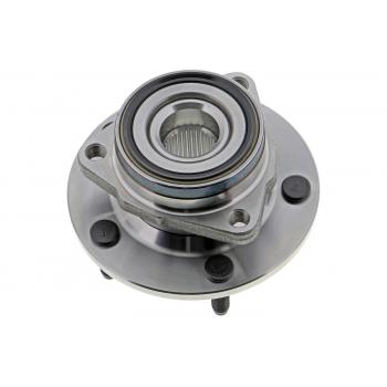 1998 Dodge Ram 1500 Wheel Bearing and Hub Assembly Front Mevotech H515006 image 2 of 3