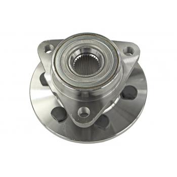 2000 Dodge Durango Wheel Bearing and Hub Assembly Front Mevotech H515007 image 2 of 3