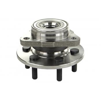 2000 Dodge Durango Wheel Bearing and Hub Assembly Front Mevotech H515007 image 3 of 3