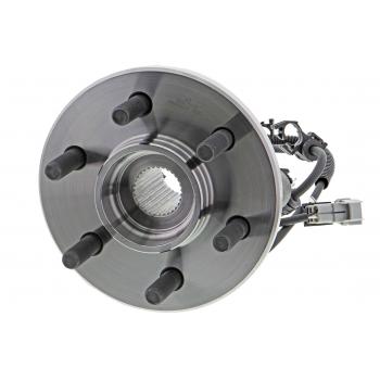 2000 Dodge Durango Wheel Bearing and Hub Assembly Front Left Mevotech H515008 image 1 of 3