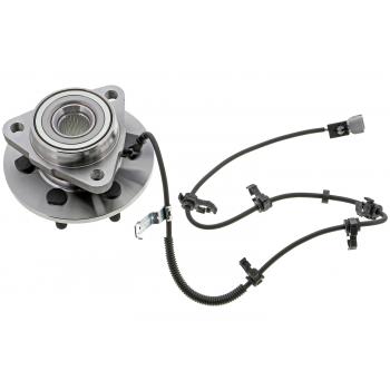 2000 Dodge Durango Wheel Bearing and Hub Assembly Front Left Mevotech H515008 image 2 of 3