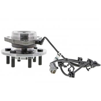 2000 Dodge Durango Wheel Bearing and Hub Assembly Front Left Mevotech H515008 image 3 of 3