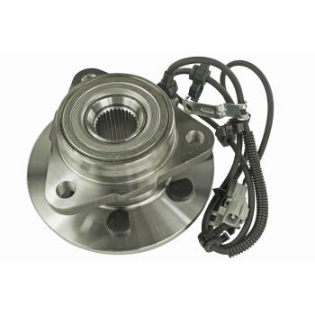 2000 Dodge Durango Wheel Bearing and Hub Assembly Front Right Mevotech H515009 image 2 of 3