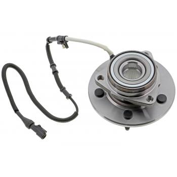 2000 Ford F-150 Wheel Bearing and Hub Assembly Front Mevotech H515010 image 2 of 3