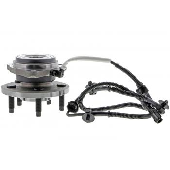 2002 Mazda B3000 Wheel Bearing and Hub Assembly Front Mevotech H515013 image 3 of 3