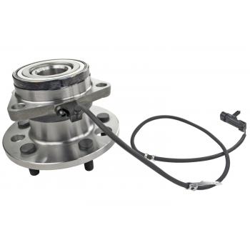 1998 GMC Safari Wheel Bearing and Hub Assembly Front Mevotech H515019 image 3 of 3