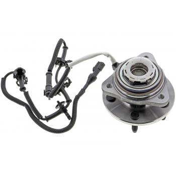 1999 Mazda B3000 Wheel Bearing and Hub Assembly Front Mevotech H515027 image 3 of 4