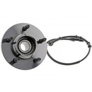 2001 Ford F-150 Wheel Bearing and Hub Assembly Front Mevotech H515029 image 1 of 3