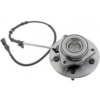 2001 Ford F-150 Wheel Bearing and Hub Assembly Front Mevotech H515029 image 2 of 3