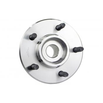 2002 Lincoln Navigator Wheel Bearing and Hub Assembly Front Mevotech H515031 image 1 of 3