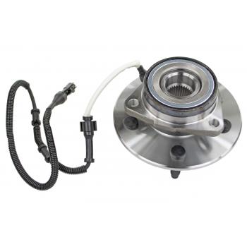 2002 Lincoln Navigator Wheel Bearing and Hub Assembly Front Mevotech H515031 image 2 of 3