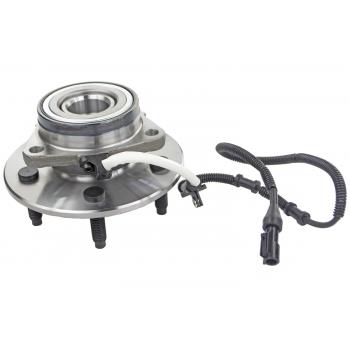2002 Lincoln Navigator Wheel Bearing and Hub Assembly Front Mevotech H515031 image 3 of 3