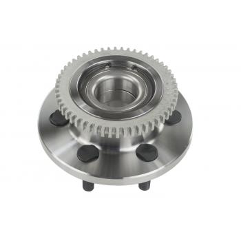 2000 Dodge Durango Wheel Bearing and Hub Assembly Front Mevotech H515033 image 2 of 3
