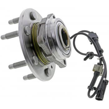 2005 GMC Yukon Wheel Bearing and Hub Assembly Front Mevotech H515036 image 2 of 4