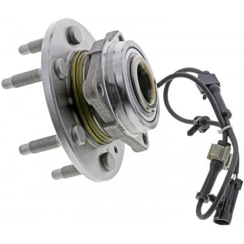 MEVOTECH H515036 - Wheel Bearing and Hub Assembly Product image