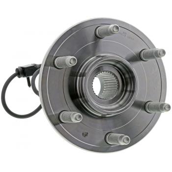 2005 GMC Yukon Wheel Bearing and Hub Assembly Front Mevotech H515036 image 3 of 4