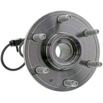 MEVOTECH H515036 - Wheel Bearing and Hub Assembly Product image