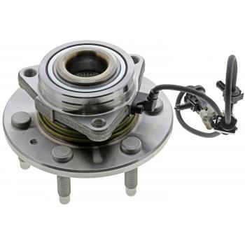 2005 GMC Yukon Wheel Bearing and Hub Assembly Front Mevotech H515036 image 4 of 4