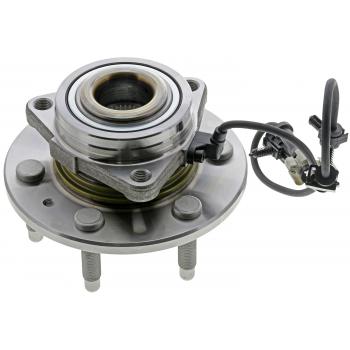 MEVOTECH H515036 - Wheel Bearing and Hub Assembly Product image