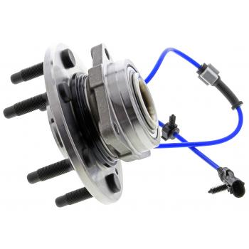 2005 GMC Yukon Wheel Bearing and Hub Assembly Front Mevotech H515036HW image 1 of 4