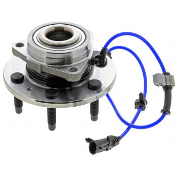 2005 GMC Yukon Wheel Bearing and Hub Assembly Front Mevotech H515036HW image 3 of 4