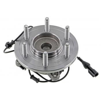 2006 Lincoln Navigator Wheel Bearing and Hub Assembly Front Mevotech H515042 image 1 of 3