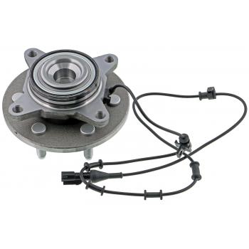 2006 Lincoln Navigator Wheel Bearing and Hub Assembly Front Mevotech H515042 image 2 of 3