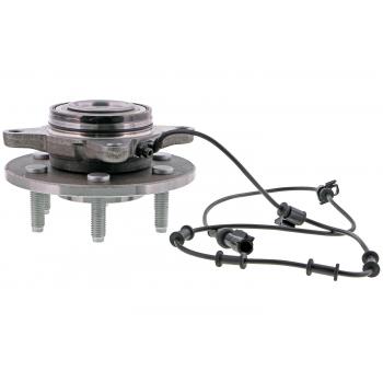 2006 Lincoln Navigator Wheel Bearing and Hub Assembly Front Mevotech H515042 image 3 of 3