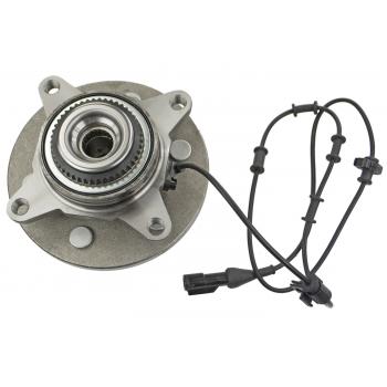 2006 Lincoln Navigator Wheel Bearing and Hub Assembly Front Mevotech H515043 image 2 of 3